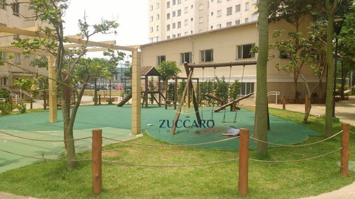 Estuda Permuta Em Casa - Apartamento Com 3 Dormitórios À Venda, 54 M² Por R$ 285.000 - Ponte Grande - Guarulhos/sp - Ap16052