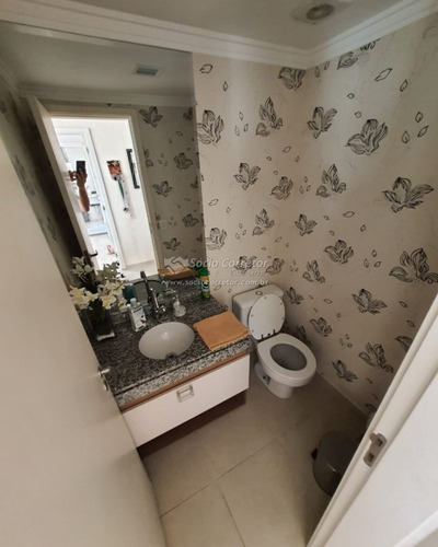 Imagem 6 de 15 de Vendo Apto 114m² - 03 Dorms. - Cond. Alegria- Vl Progresso - Apartamento A Venda No Bairro Vila Progresso - Guarulhos, Sp - Sc01238