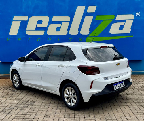 Chevrolet Onix HATCH LT 1.0 12V TB Flex 5p Mec.