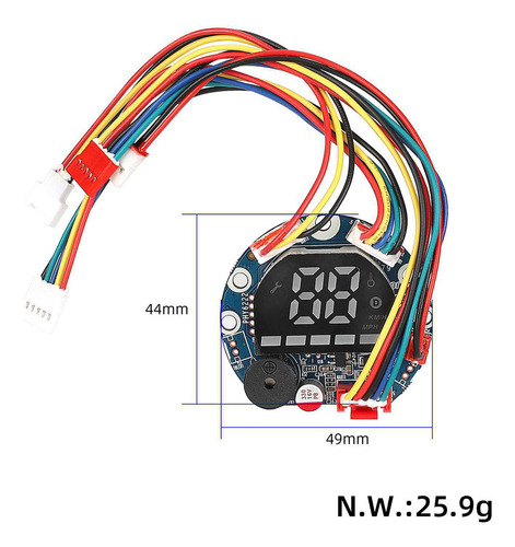Controlador Eléctrico De 36 V Compatible Con Hx X7