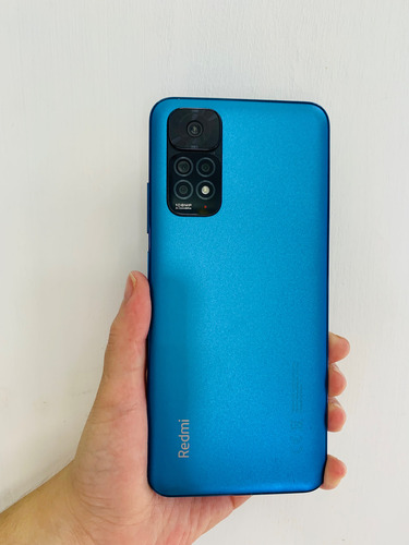 Celular Xiaomi Redmi Note 11s Twilight Blue 6gb Ram 128gb Azul (Usado)