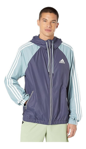 Chaqueta adidas Impermeable Para Caballero