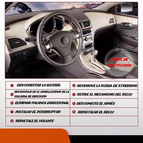 Fa1. Palanca Direccional For Ford F-150 4.2l 4.6l 5.4l