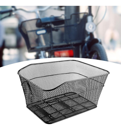 Cesta Trasera Para Bicicletas, Cesta Para Bicicletas, Portab