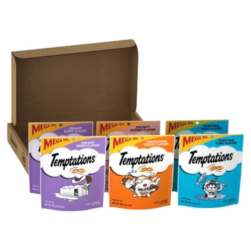 Pack Variedad Golosinas Gatos Temptations Classic