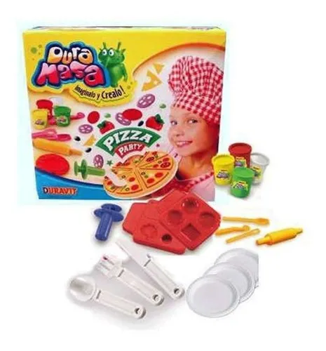 comprar Set De Juego Pizza Party Dura Masa Duravit