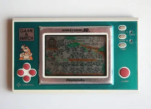 Mini Game & Watch Nintendo Donkey Kong Jr Dj-101 De 1982