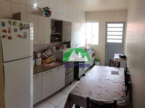 Casa Com 2 Dormitórios À Venda, 46 M² Por R$ 135.000 - Iguaçu - Fazenda Rio Grande/pr - Ca0439