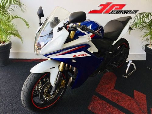 Imagem 2 de 8 de Honda Cbr 600f 2013 Branca