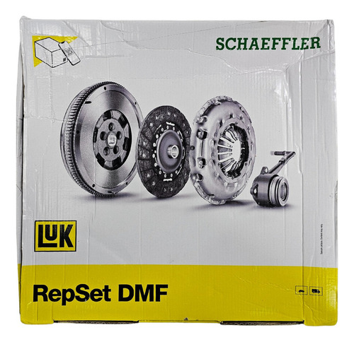Kit Embrague + Volante Luk Para Kia Sportage 2.0 2010-2015