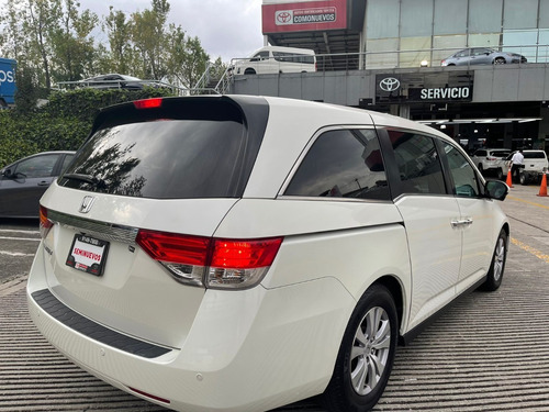 Imagen 2 de 15 de Honda Odyssey Exl Modelo 2016