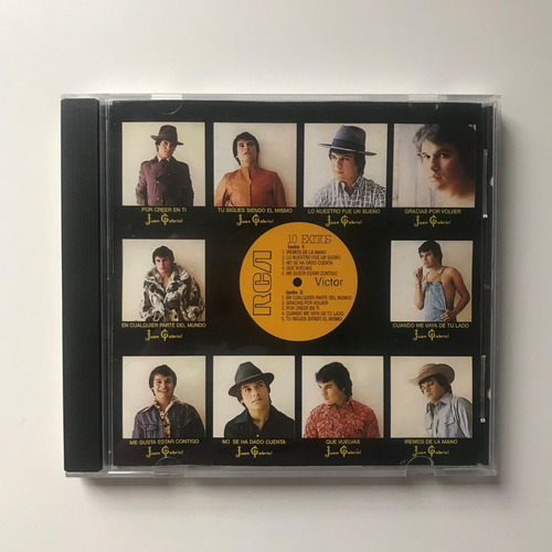Juan Gabriel - 10 Éxitos - Cd