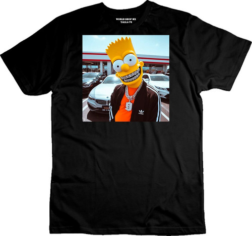 Playera Bart Adiamantado