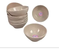 Comprar Plato Tazón Consomé Beige (9 Piezas)