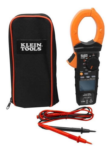 Multimetro Digital Gancho Ac Dc Trms2000a Cl900 Klein Tools