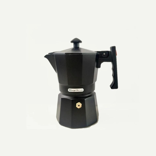 Cafetera Magefesa Greca De 3 Tazas Negra/26314 