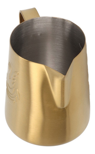 Jarra Para Vaporizar Café De 230ml Com Alça Angular Em Aço I