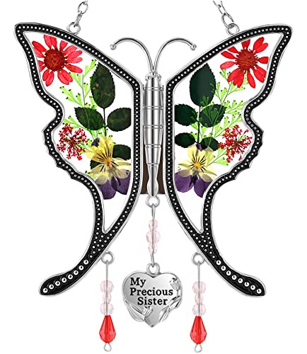 Colgador Solar Ky&bosam Con Diseño De Mariposa My Precious S