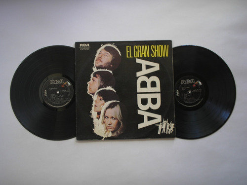 Lp Vinilo Abba El Gran Show Abba Edicion Peru 1978