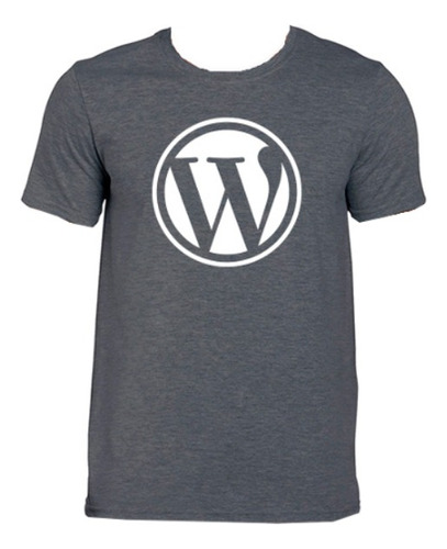 Camiseta Programación Unisex Wordpress