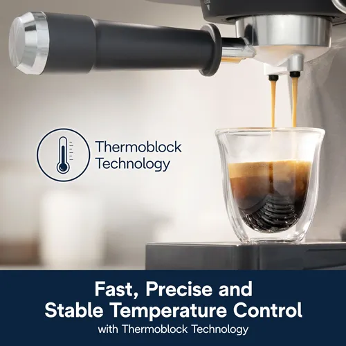 Máquina De Espresso Clásica De Longhi Linea