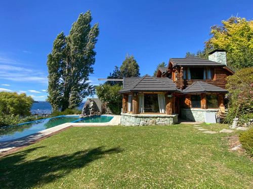 Casa Con Costa De Lago Nahuel Huapi Bariloche