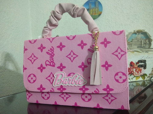 Bolsa Rosa Coqueta Barbie 