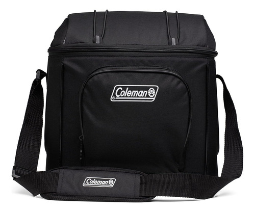 Hielera Personal 16 Latas Mochila Negro Coleman 2158135 Negro