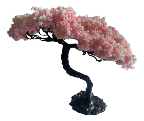 Manualidades Con Árboles De Modelismo: Mini Cerezos En Flor