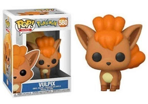 Libro - Funko Pop! Pokemon S2 - Vulpix  - Funko Pop