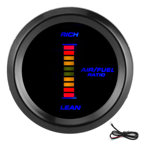 Medidor Universal De La Relación De Combustible De Aire Azul