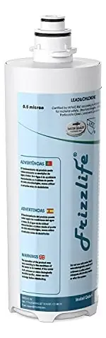 Cartucho De Filtro De Repuesto FRIZZLIFE ASR311 Para Sistemas De ósmosis PX500 Y PX500-A - Etapa 1