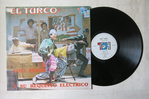 Vinyl Vinilo Lp Acetato Noel Petro El Turco Tropical