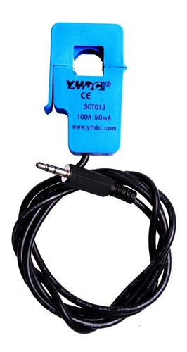 Sensor Corriente Ac Sct013 Sct-013-000 100a 100 A Arduino