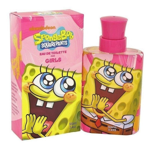 Marmol & Son Bob Sponge Girl Edt 100ml Premium