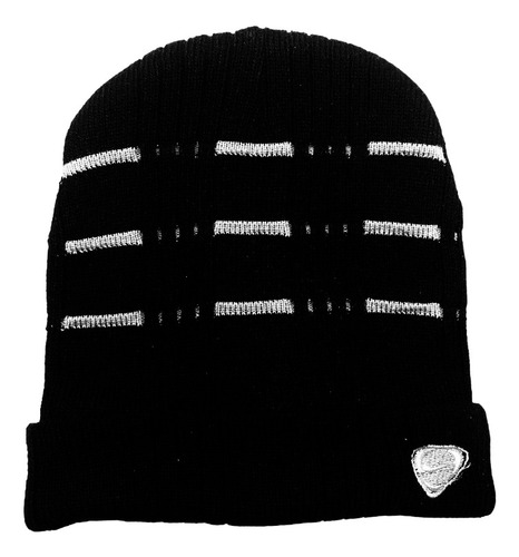 Gorro De Lana Doble Forrado En Polar