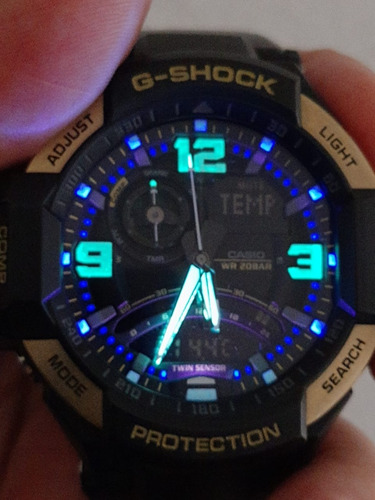 G-shock Gravitymaster Aviador Ga-1000-9gdr