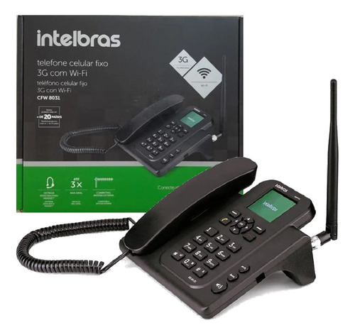 Telefone Fixo Intelbras 4g Com Wi-fi Cfw 9041          