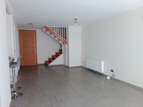 Dúplex Con 2 Terrazas, 2d 3b 1e 1b, Doctor Johow/plaza Ñuñoa