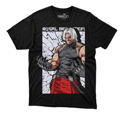 Playera The King Of Fighters Rugal Bernstein Videogame Snk 