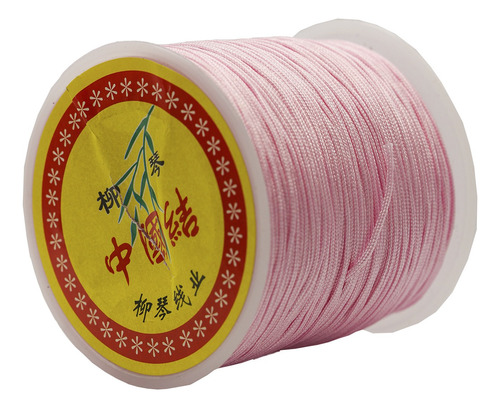 1 Rollo Hilo Chino 0.8mm 100mts Bisutería 45 Color 131