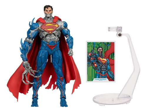 Cyborg Superman Figura New 52 Dc Multiverse Mcfarlane Toys