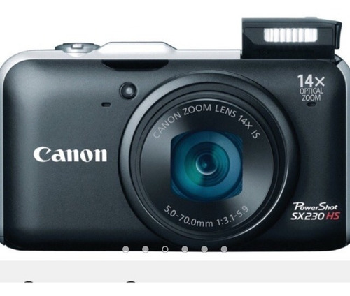 Imagen 6 de 6 de Camara Cannon Modelo Sx 230 Hs Power Shot