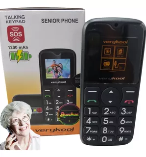 Teléfono Móvil Senior Para Adulto Mayor