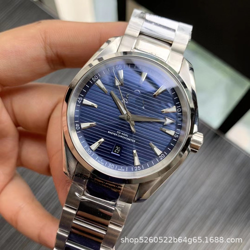 2 - Reloj Mecánico Clásico Haima Omega Para Hombre A Prueba