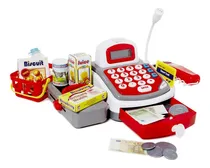 Comprar Maquina Registradora Caja Dinero Juego Juguete Supermercado