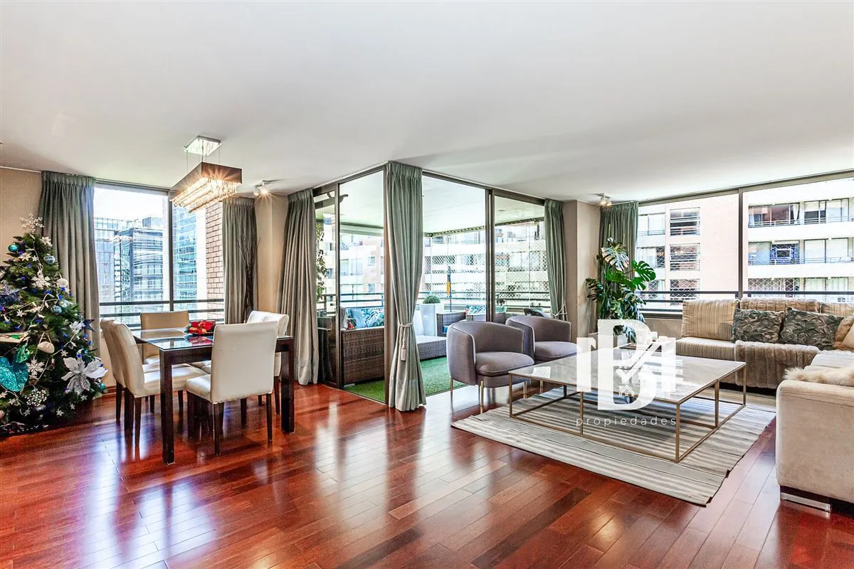 Imagen 1 de 16 de Departamento En Venta De 3 Dorm. En Las Condes