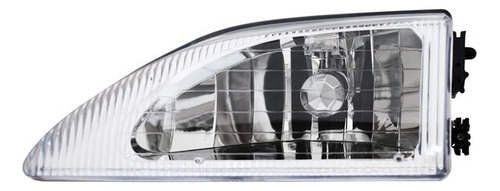 Faro Mustang 94-98 Cobra Transp C/ajustes Eagle Izq(piloto)