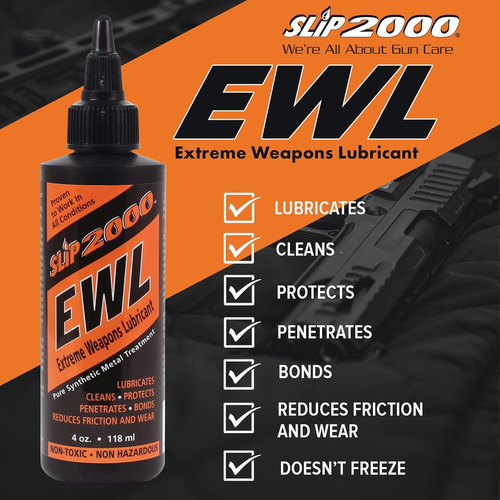 Slip 2000 Ewl Clp - Lubricante Para Pistola Extreme Weapons 