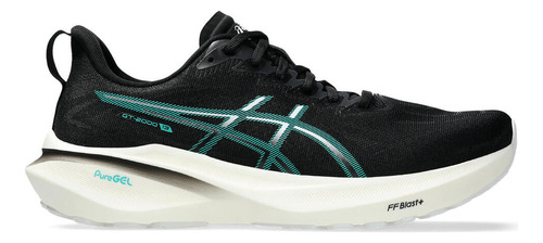 Zapatillas Asics Gt-2000 13 Black/wave Teal Hombre